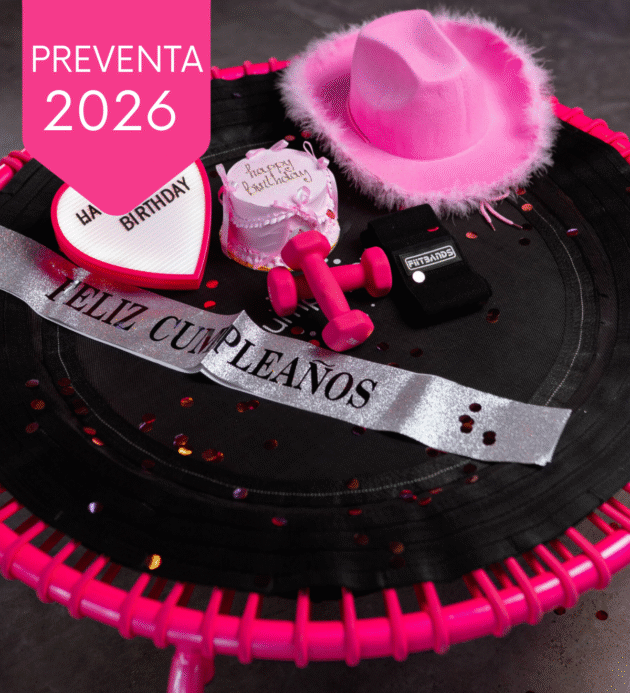 Jumpfit Party ( Reserva nuestro Studio )