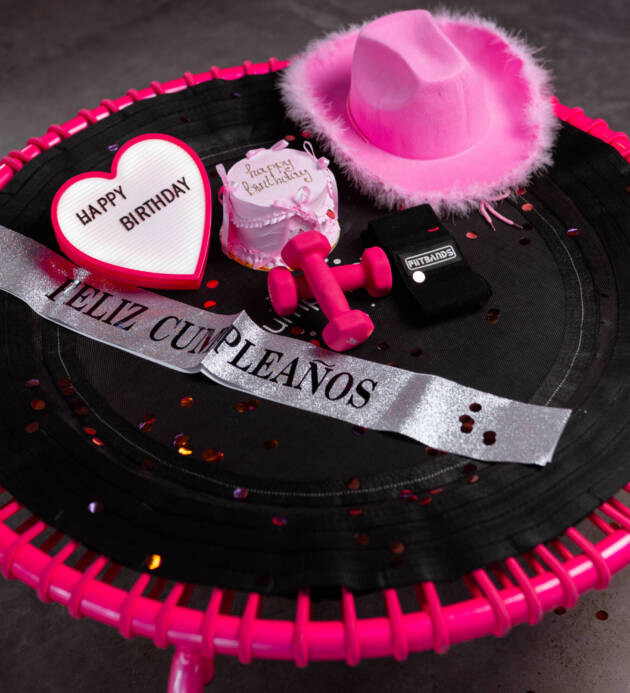 Jumpfit Party ( Reserva nuestro Studio )