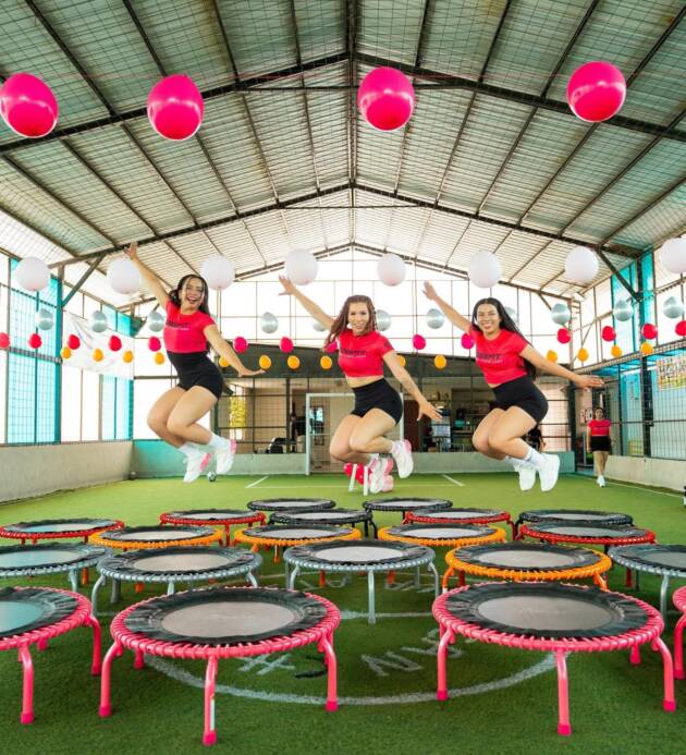 Jump Fitness (Parque Infantil)