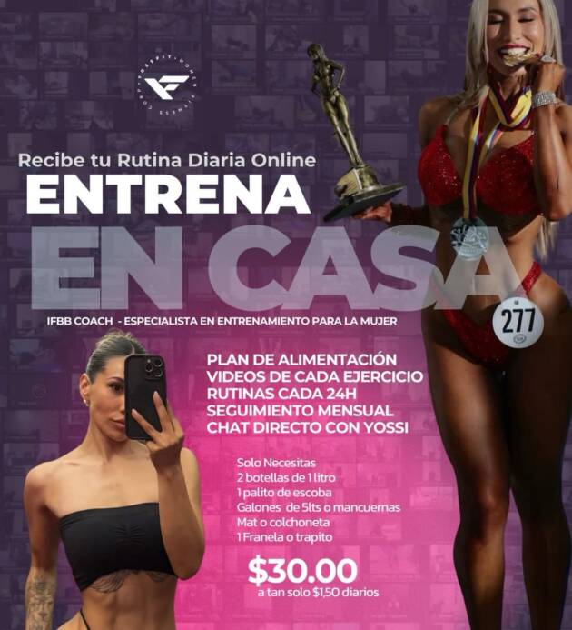 Yossfit Online ( En casa )