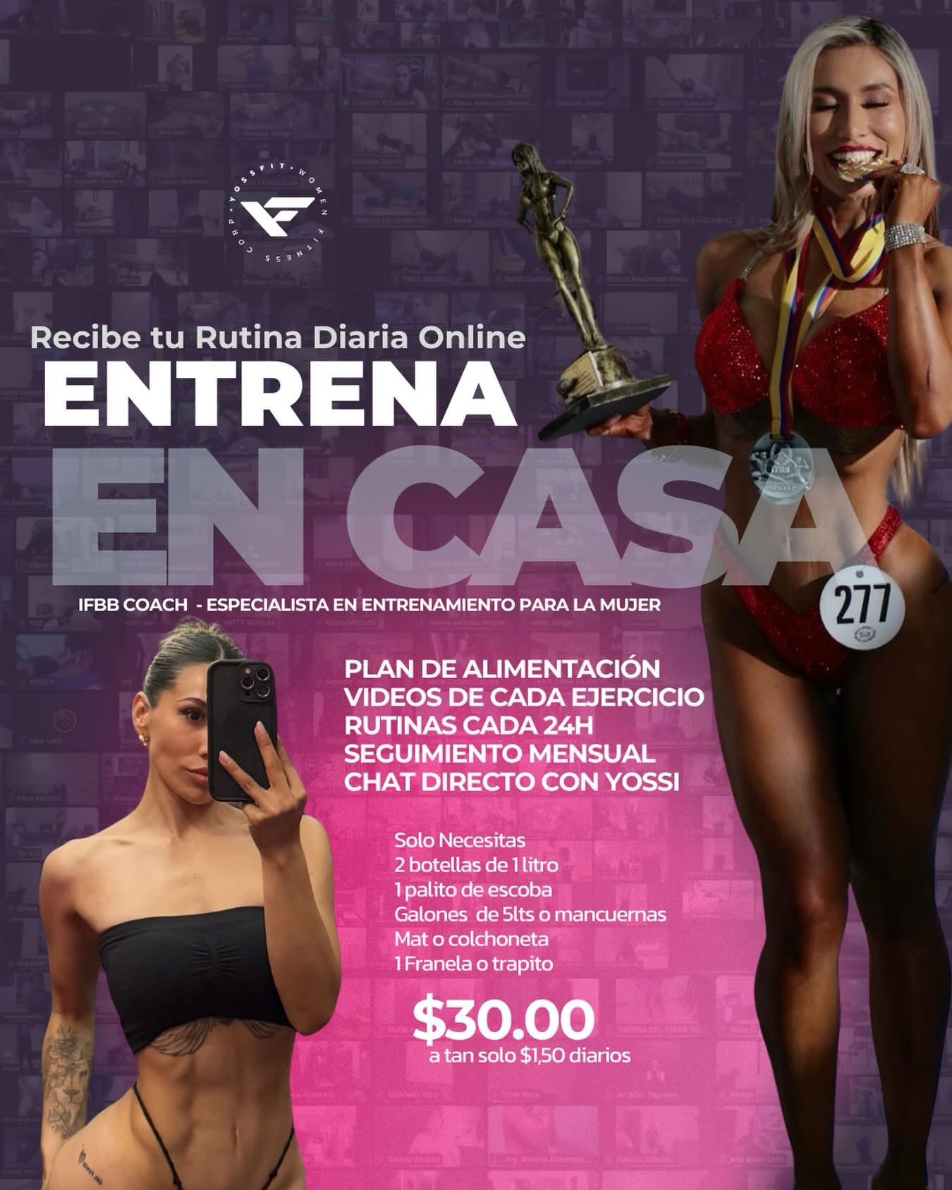 Yossfit Online ( En casa ) - Image 2