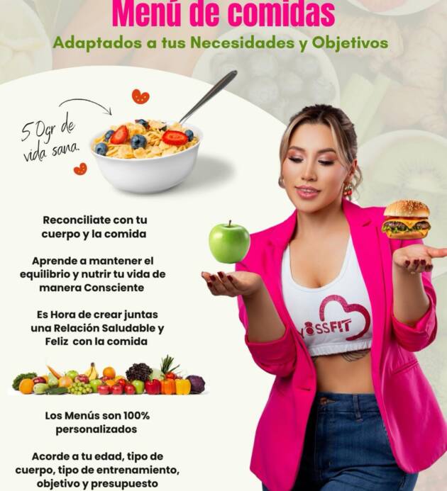 Yossfit Online 1:1 ( Internacional Hombres y Mujeres)